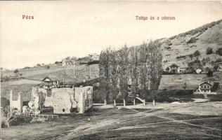 Pécs Tettye és a várrom