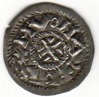 1064-1074 Árpádház/Géza herceg  É.H. 12. Denár ezüst T:1/2