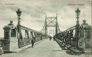 Tokaj Erzsébet híd