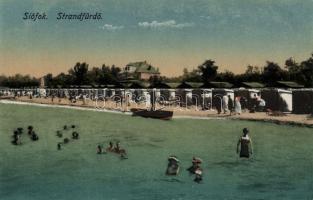 Siófok strandfürdő, Divald & Monostory