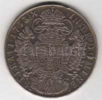 Ausztria/Österreich 1753HA Franz I. (als Mitregent) 1753HA Thaler ezüst/Silber T:2/2-