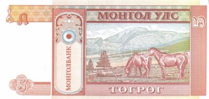 Burundi 7db klf modern bankjegy T:I + Mongólia 7klf modern bankjegy T:I