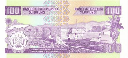 Burundi 7db klf modern bankjegy T:I + Mongólia 7klf modern bankjegy T:I