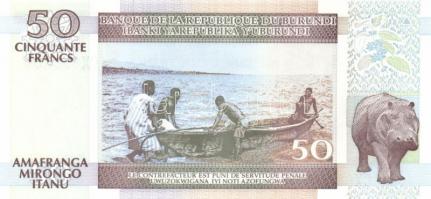 Burundi 7db klf modern bankjegy T:I + Mongólia 7klf modern bankjegy T:I