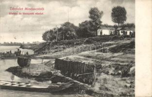 Mindszent Tisza river (cut)