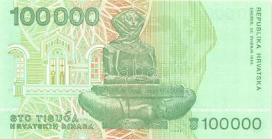 Bulgária 1991. 20L (6x) T:I + Horvátország 6db modern bankjegy T:I