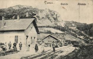 Borrév railway station (Rb)