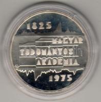 1975 "Magyar Tudományos Akadémia" 200Ft ezüst, díszdobozban T:PP
