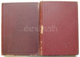 Az elemi népoktatás enciklopédiája I.-II. kötetek, Bp., Frankiln 1915 aranyozott egészvászon kötés, egyik kötetetn kis sérüléssel