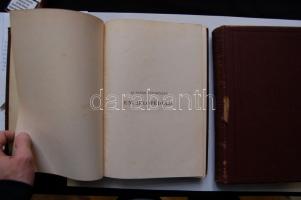 Az elemi népoktatás enciklopédiája I.-II. kötetek, Bp., Frankiln 1915 aranyozott egészvászon kötés, ...