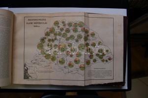 Az elemi népoktatás enciklopédiája I.-II. kötetek, Bp., Frankiln 1915 aranyozott egészvászon kötés, ...