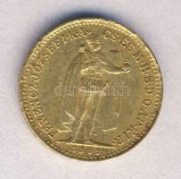 1909. 10K Au 3,387g T:2 kis ph