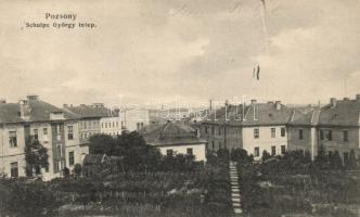 Pozsony Schulpe György-telep