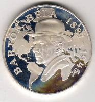 1981 "Bartók..." 500Ft ezüst, díszdobozban T:PP