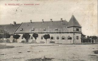 Alsómihojlác patrician offices (cut)