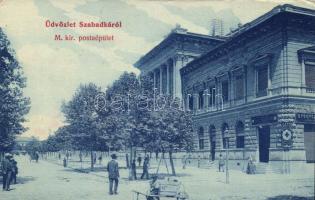 Szabadka post office (EB)