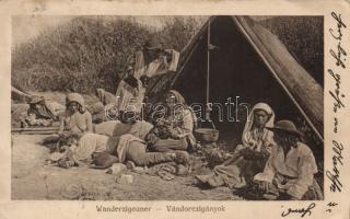 Wandering gypsies (cut)