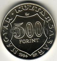 1994 "Kossuth" 500Ft ezüst, díszdobozban T:BU