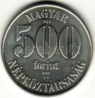 1988 "Labdarúgó EB" 500Ft ezüst, díszdobozban T:BU Csak 8000db RR!!