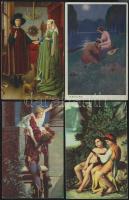 MŰVÉSZET, SZERELEM 40 db Stengel lap / Art, love 40 STENGEL cards