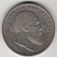 D.Reich/ Württemberg 1907 Wilhelm II. 5M ezüst/ Silber T:3+