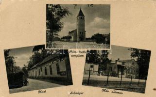 Sződliget Vasútállomással és Mozival (EK)