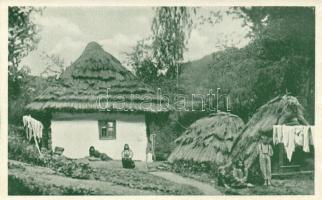 Volove Carpathian peasant hut