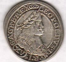 Ausztria/Österreich 1663 XVKr ezüst/Silber T:2/2+