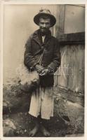 Subcarpathian Ruthenian vagabond