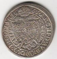 Ausztria/Österreich 1663 XVKr ezüst/Silber T:2/2+