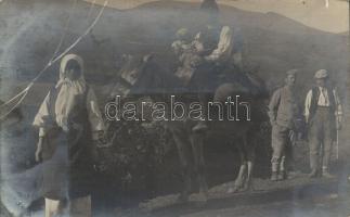 Serbian peasants in Skydra photo (EK)