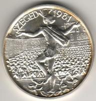 1981 "Bartók Béla" ezüst 35,95gr