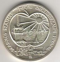 "Nyírbátor 1279" modern ezüstérem 31,75gr T:BU