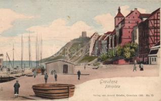 Grudziadz (Graudenz) port