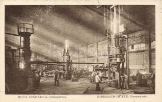 Chorzów Batory (Huta Bismarka) iron works interior