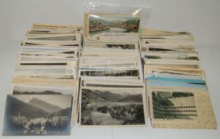 AUSZTRIA Salzburg tartomány 460 db képeslap jobbakkal / AUSTRIA Salzburg province 460 postcards with better ones