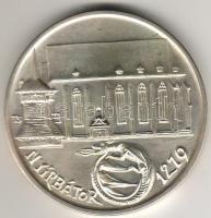 "Nyírbátor 1279" modern ezüstérem 31,75gr T:BU