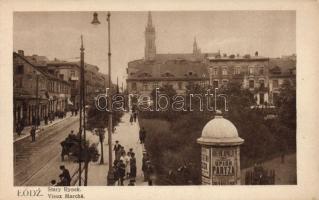 Lódz Old boulevard
