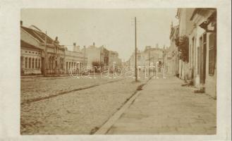 Szabács (Sabac) damaged houses photo