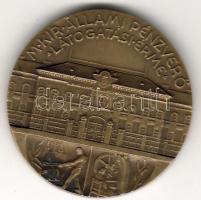 19... M.Kir.Pénzverő látogatási érme, bronz T:1 RRR!!!