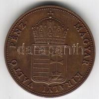 1848K.B. 1kr múzeumi újveret, eredeti csomagolásban T:BU