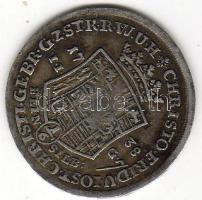 D.Reich/ Stolberg-Rossla und Stolberg-Stolberg 1738 1/6 Thaler ezüst/Silber T:2/3+ Selten! R!