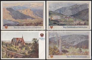 Schulverein 41 db régi képeslap / Schulverein 41  old postcards