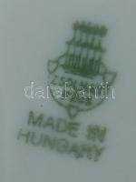 Bakonyszentkirály Zsolnay porcelán kulacs 13 cm