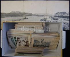 Budapest 288 db régi képeslap / Budapest 288 old postcards