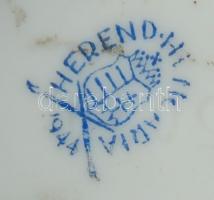 1944 Herendi porcelán kiskacsa / Herend chinaware duck 8 cm