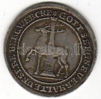 D.Reich/ Stolberg-Rossla und Stolberg-Stolberg 1738 1/6 Thaler ezüst/Silber T:2/3+ Selten! R!