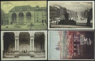 Cseh Köztársaság Prága 145 db régi és modern lap / Czech Republic Prague 145 old and modern cards