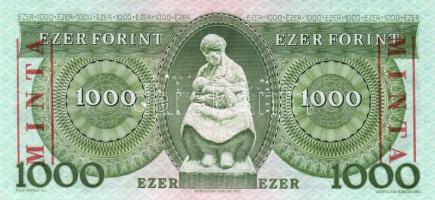 1992 1000Ft "Minta" fny és perforáció T:I R!