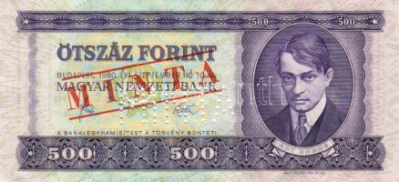 1980 500Ft "Minta" fny és perforáció T:I R!